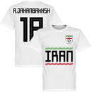Iran A. Jahanbakhsh 18 Team T-Shirt - White