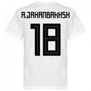 Iran A. Jahanbakhsh 18 Team T-Shirt - White