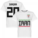 Iran Sardar 20 Team T-Shirt - White