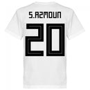 Iran Azmoun 20 Team T-Shirt - White