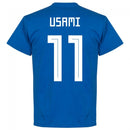 Japan Usami 11 Team T-Shirt - Royal