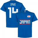 Japan Inui 14 Team T-Shirt - Royal