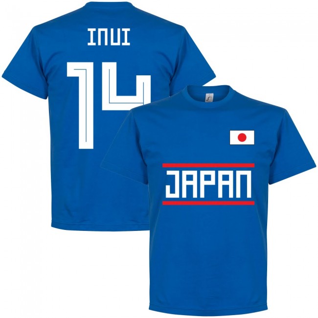 Japan Inui 14 Team T-Shirt - Royal