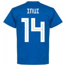 Japan Inui 14 Team T-Shirt - Royal