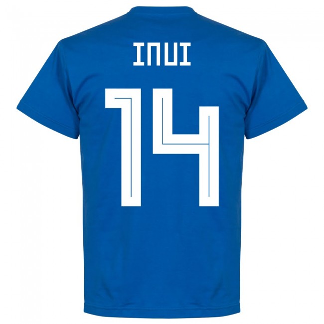 Japan Inui 14 Team T-Shirt - Royal