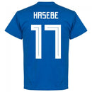 Japan Hasebe 17 Team T-Shirt - Royal