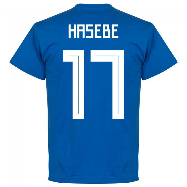 Japan Hasebe 17 Team T-Shirt - Royal