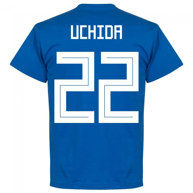 Japan Uchida 22 Team T-Shirt - Royal