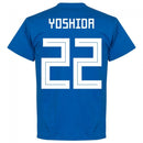 Japan Yoshida 22 Team T-Shirt - Royal