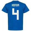 Japan Honda 4 Team T-Shirt - Royal