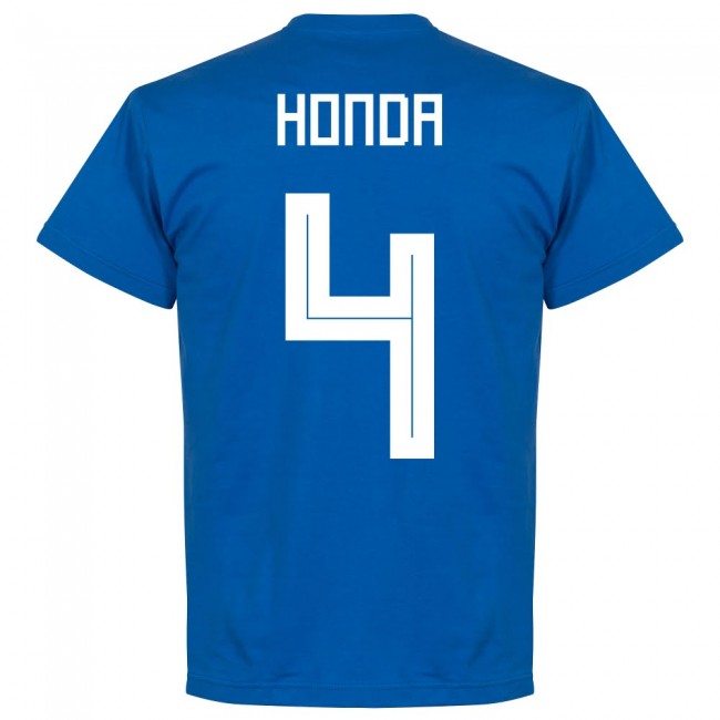 Japan Honda 4 Team T-Shirt - Royal