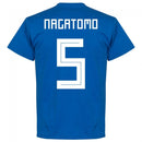 Japan Nagatomo 5 Team T-Shirt - Royal