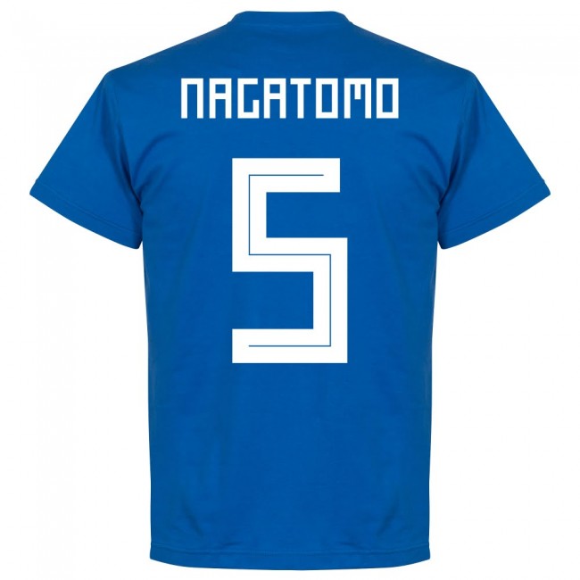 Japan Nagatomo 5 Team T-Shirt - Royal