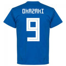 Japan Okazaki 9 Team T-Shirt - Royal