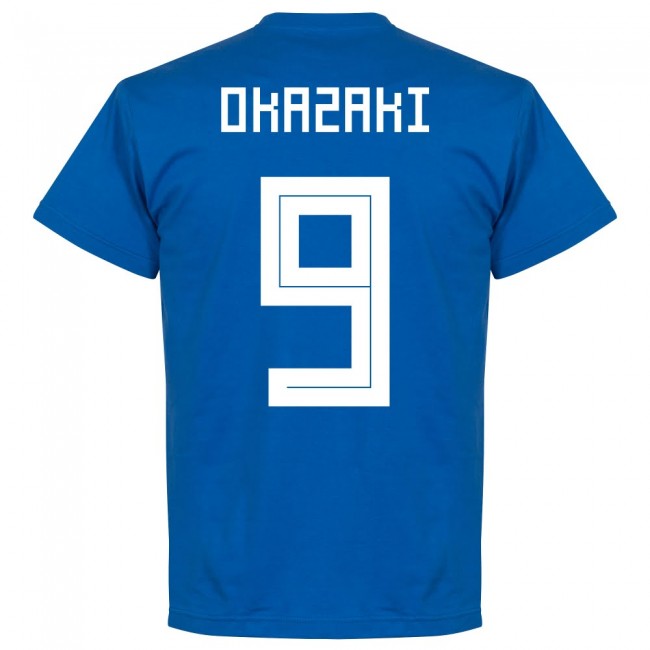 Japan Okazaki 9 Team T-Shirt - Royal