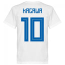 Japan Kagawa 10 Team T-Shirt - White