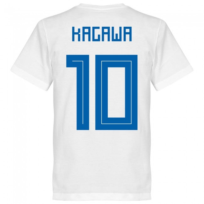 Japan Kagawa 10 Team T-Shirt - White