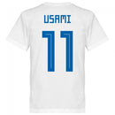 Japan Usami 11 Team T-Shirt - White
