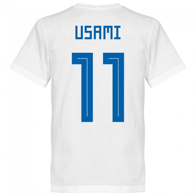 Japan Usami 11 Team T-Shirt - White