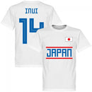Japan Inui 14 Team T-Shirt - White