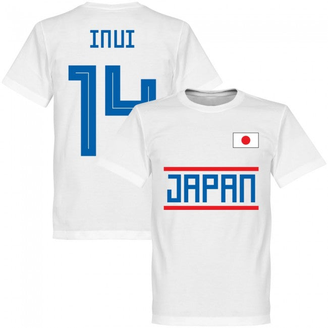 Japan Inui 14 Team T-Shirt - White