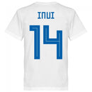 Japan Inui 14 Team T-Shirt - White