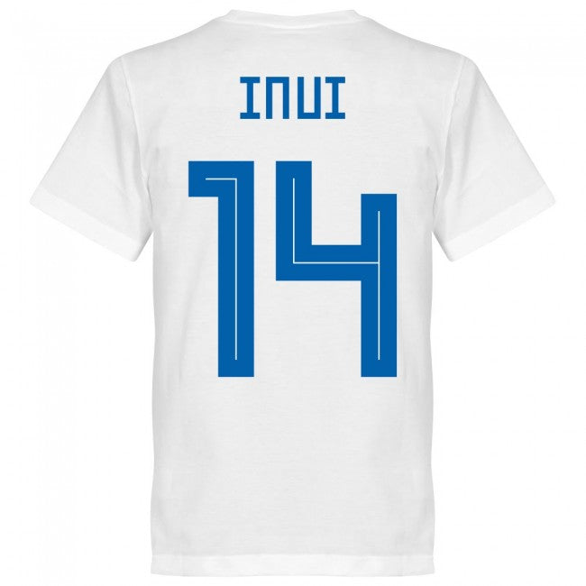 Japan Inui 14 Team T-Shirt - White