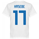 Japan Hasebe 17 Team T-Shirt - White