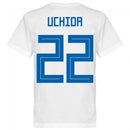 Japan Uchida 22 Team T-Shirt - White