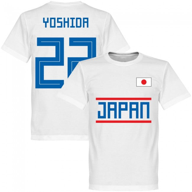 Japan Yoshida 22 Team T-Shirt - White