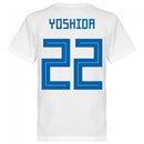 Japan Yoshida 22 Team T-Shirt - White