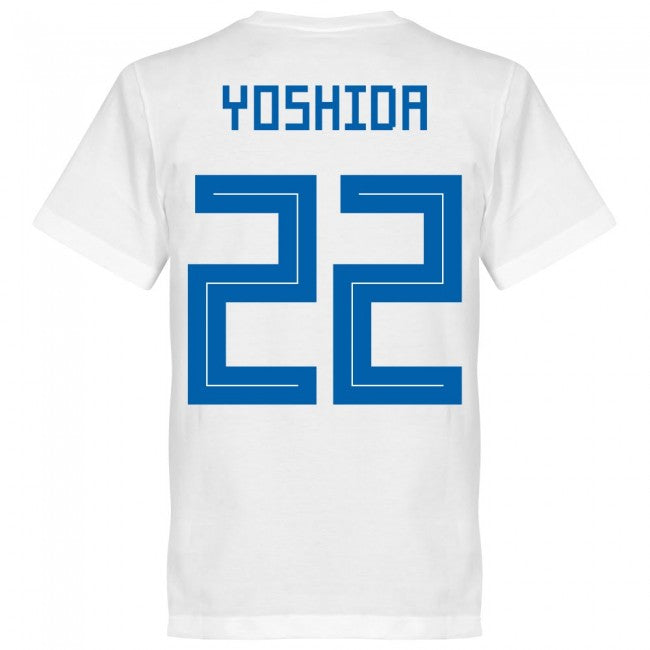 Japan Yoshida 22 Team T-Shirt - White