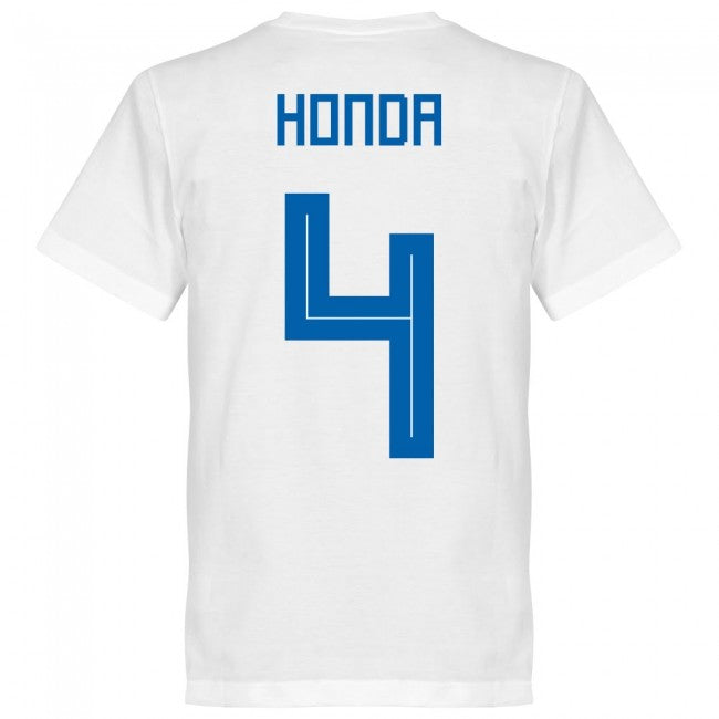 Japan Honda 4 Team T-Shirt - White