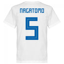 Japan Nagatomo 5 Team T-Shirt - White
