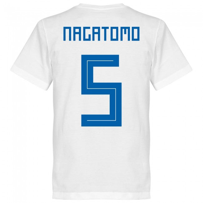 Japan Nagatomo 5 Team T-Shirt - White