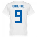 Japan Okazaki 9 Team T-Shirt - White