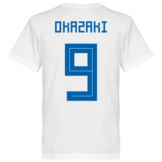 Japan Okazaki 9 Team T-Shirt - White