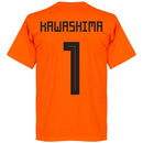 Japan Kawashima 1 Team GK T-shirt - Orange