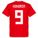 Russia Kokorin 9 Team T-Shirt - Red