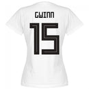 Germany Team Womens Gwinn 15 T-shirt - White