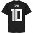 Germany Özil 10 Team T-Shirt - Black