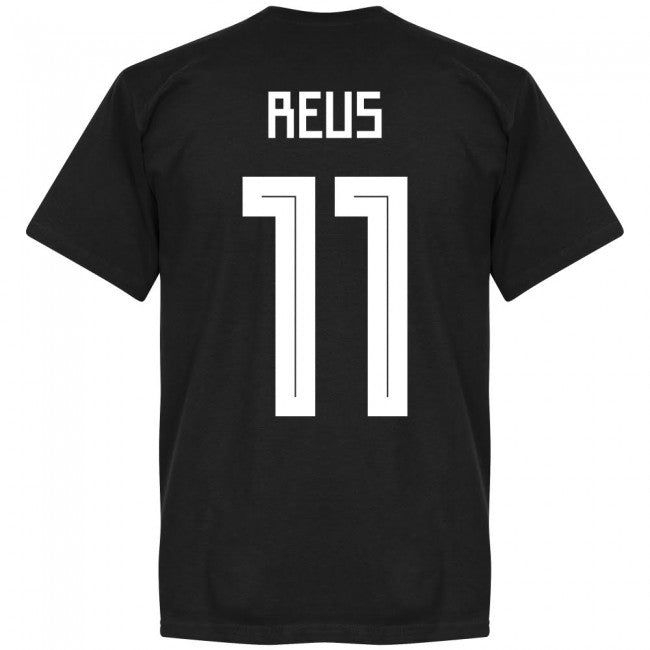 Germany Reus 11 Team T-Shirt - Black