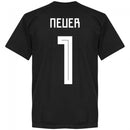 Germany Neuer 1 Team T-Shirt - Black