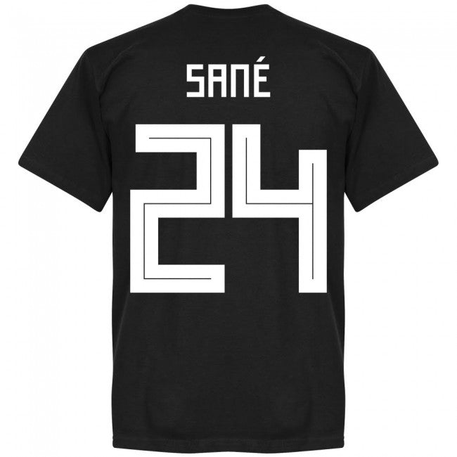 Germany Sane 24 Team T-Shirt - Black