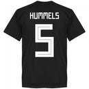 Germany Hummels 5 Team T-Shirt - Black