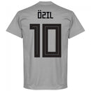Germany Özil 10 Team T-Shirt - Grey