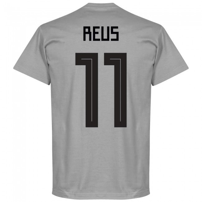 Germany Reus 11 Team T-Shirt - Grey