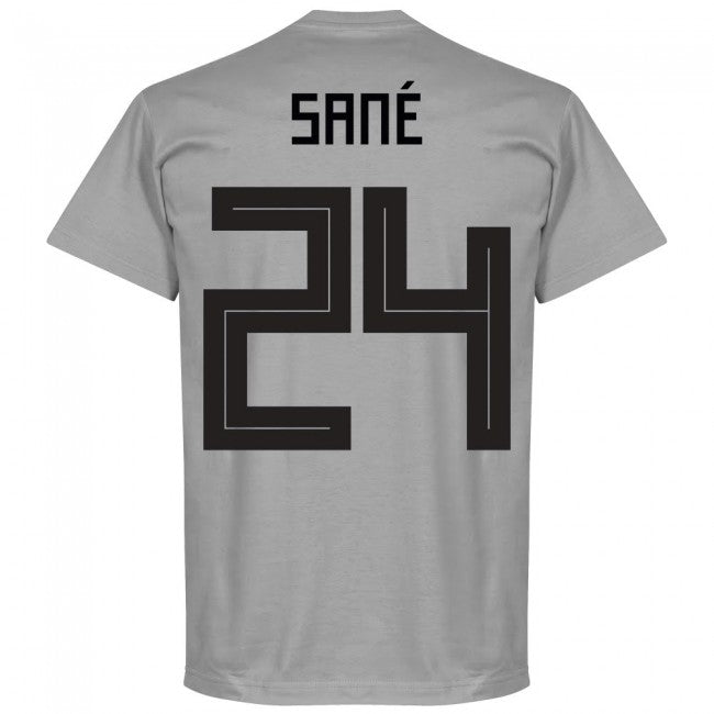 Germany Sane 24 Team T-Shirt - Grey