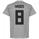 Germany Kroos 8 Team T-Shirt - Grey
