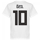 Germany Özil 10 Team T-Shirt - White